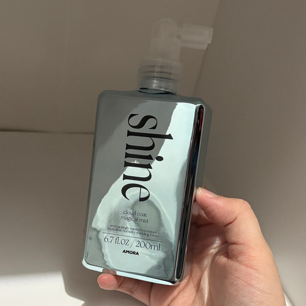 Shine Cloud Coat Hair Toner - Silver
